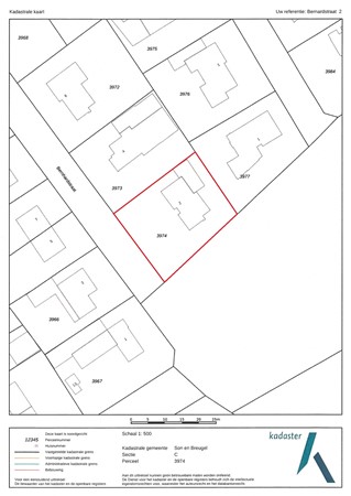 Medium property photo - Bernhardstraat 2, 5691 TM Son en Breugel